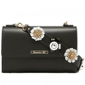 Braccialini  Tua   Designer Women's Bag with Floral and Cameras Strap